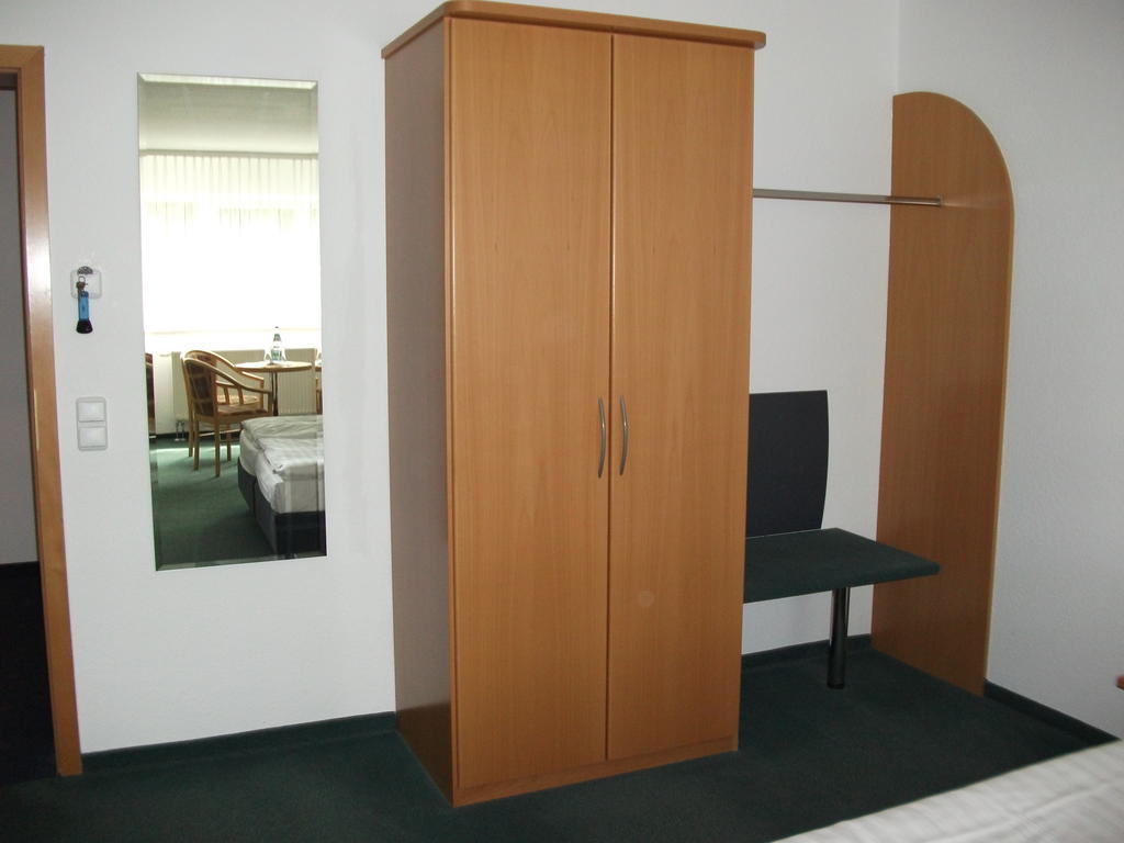 Hotel Am Wald - garni - Elgersburg Rum bild